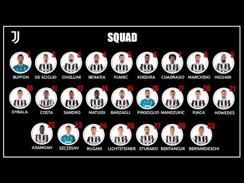 All about Juventus 2017/18