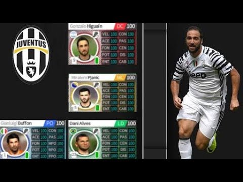 Dream League Soccer 2017 Juventus Yaması