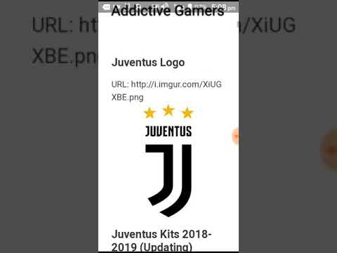 How to get Juventus full kit in DLS