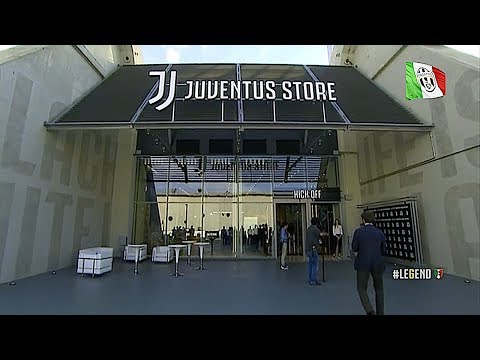 Presentazione del nuovo Juventus Store || 1ª Parte