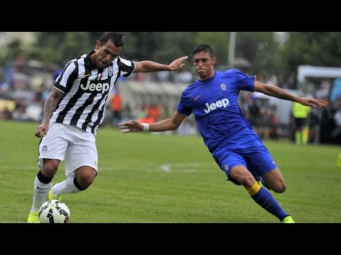 HIGHLIGHTS: Juventus A vs Juventus B – 6-1 – Villar Perosa – 20.08.2014