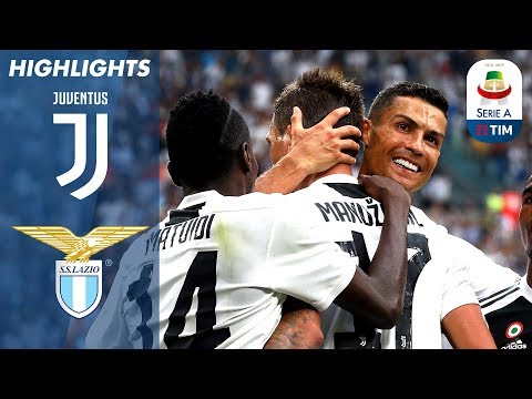 Juventus 2-0 Lazio | Ronaldo Assist in Juventus Win | Serie A