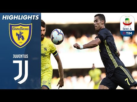 Chievo 2-3 Juventus | Disputa VAR al debutto di Ronaldo | Serie A