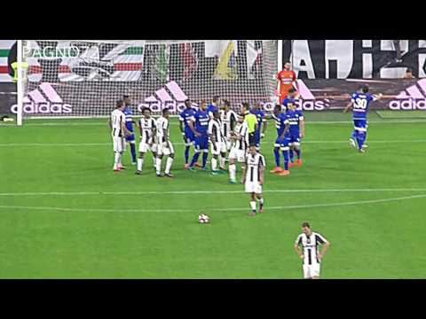 JUVENTUS Vs Udinese Goal Dybala 1-1