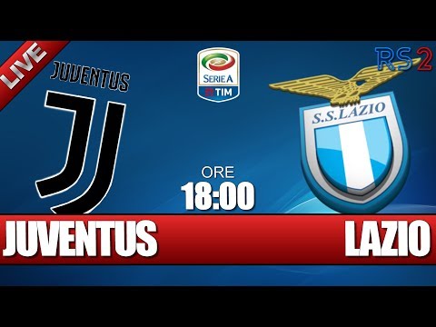 JUVENTUS – LAZIO con Cristiano Ronaldo – SERIE A – 25-08-2018 – Telecronaca diretta streaming