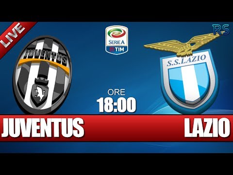 JUVENTUS – LAZIO – SERIE A – 14-10-2017 – Live in diretta streaming