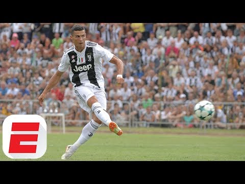 Cristiano Ronaldo Scores Eight Minutes Into Juventus Debut