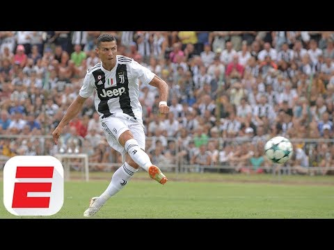 Cristiano Ronaldo Scores Eight Minutes Into Juventus Debut