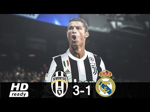 Juventus vs Real Madrid 3-1 – All Goals & Extended Highlights 2018