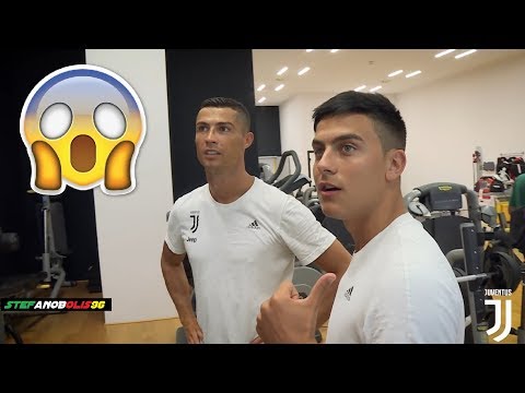 Cristiano Ronaldo Meets Paulo Dybala ⚫⚪⚽ Juventus F.C. ⚽ HD 2018\2019 #CristianoRonaldo #Dybala