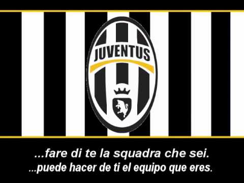 Inno Ufficiale della Juventus (Testo) – Himno Oficial de la Juventus de Turín (Letra)