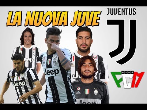 LA NUOVA JUVENTUS 2018/2019