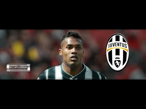 Alex Sandro Welcome to Juventus Goals Skills 2015