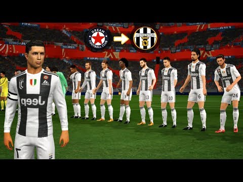 Create Juventus Team 2018|19 ? Kit Logo & Players ? Dream League Soccer 2018