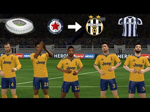 dream league soccer 2018 juventus kit