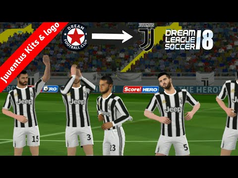 How to Import Juventus Logo And kits In Dream League Soccer 2018