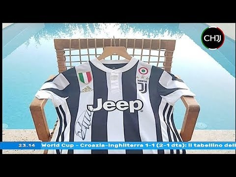 Il mistero della prima maglia della JUVE firmata da CR7! | Juve Store, venduta una maglia al minuto!