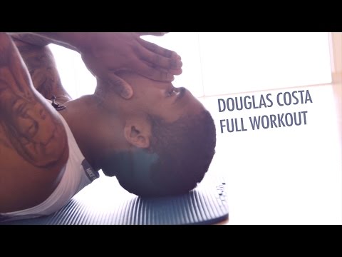 Soccer Conditioning Workout – Douglas Costa (Juventus Turin) Full Workout after Team-Training