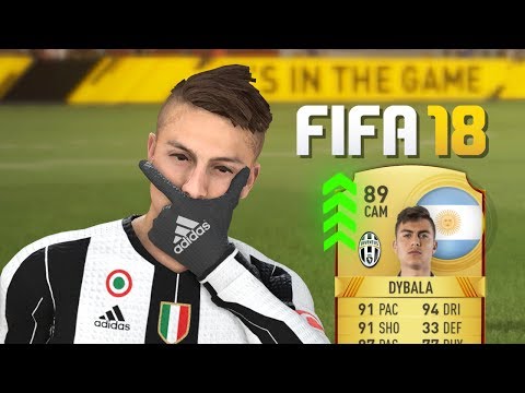 FIFA 18 | JUVENTUS ALL PLAYERS RATINGS PREDICTION | FT. DYBALA,HIGUAIN,BUFFON..etc