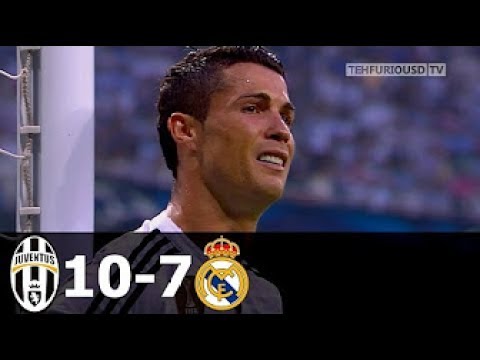 Juventus vs Real Madrid 10-7 ● Tutti i Gol dal 2008 al 2015 in Champions League