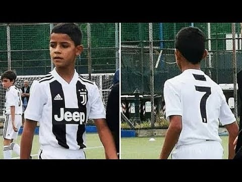 Cristiano Ronaldo Jr Owned Poker Goals In Juventus U9 – Football Live Today