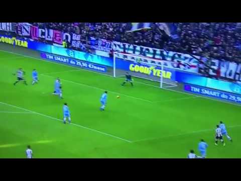 GOL HIGUAIN – JUVENTUS LAZIO 2 a 0 – FULL HD – 26/01