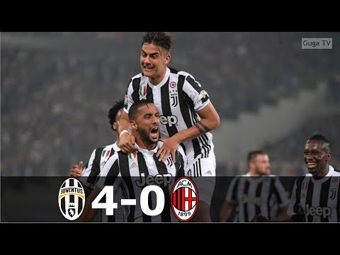 Juventus vs AC Milan 4-0 – Coppa Italia Final 2018 – Full Highlights HD 1080i