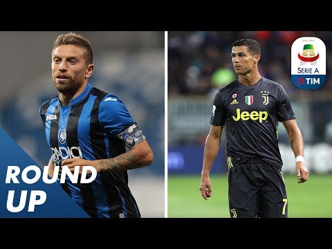 Ronaldo Scores Again For Juventus, Atalanta Makes A Comeback! | Round-Up 5 |  Serie A