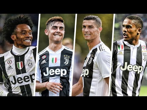 Ronaldo – Dybala – Costa – Cuadrado ► Juventus Deadly Squad 2018/19