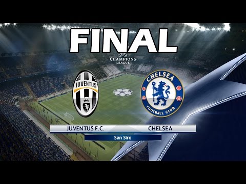 PES 2016 Champions League with Juventus | #13 Final Juventus vs Chelsea