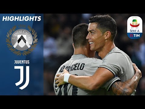 Udinese 0-2 Juventus | Ronaldo Scores Again as Juve Secure Away Win! | Serie A
