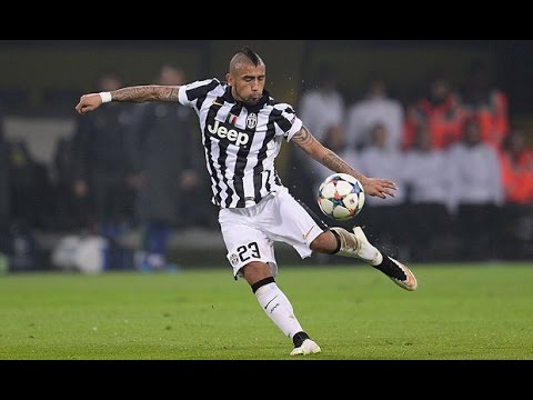 Arturo Vidal I All 48 Goals for Juventus