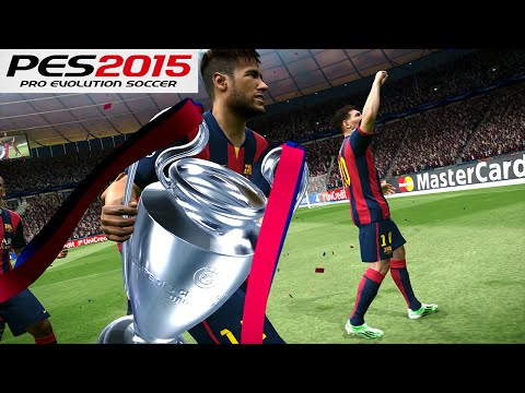 PES 2015 – UEFA Champions League Final – FC Barcelona vs Juventus – Penalty Shootout