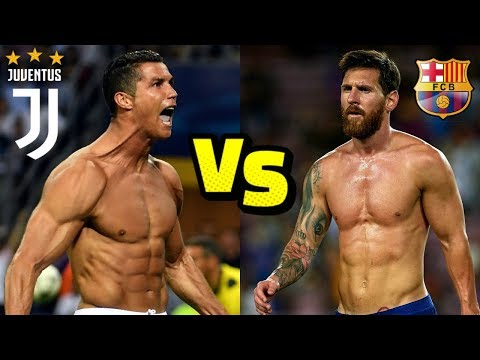 CRISTIANO RONALDO (Juventus) vs LIONEL MESSI (Barcelona) Transformation. Who is better?