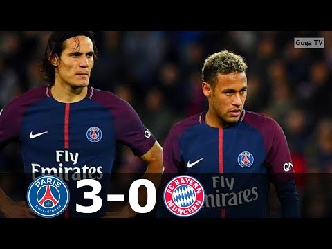 Paris Saint Germain vs Bayern Munich 3-0 – UCL 2017/2018 – Highlights HD