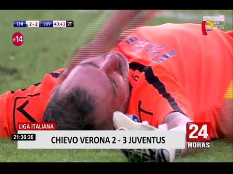 Con el debut de Cristiano Ronaldo, Juventus venció al Chievo Verona