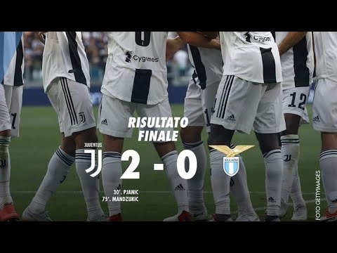 Juventus vs Lazio highlights pekan ke 2 serie A 2018/2019