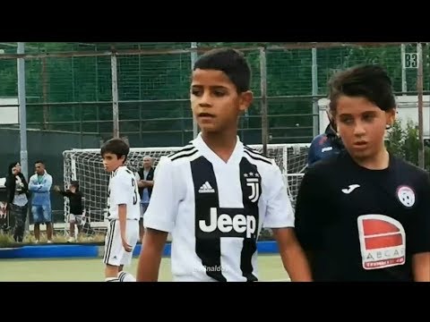 Cristiano Ronaldo Jr. schießt 4 Tore im ersten Spiel für Juve !