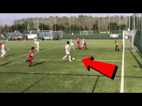 Video: Cristiano Ronaldo Junior – Neues Super-Tor für Juventus U9 !