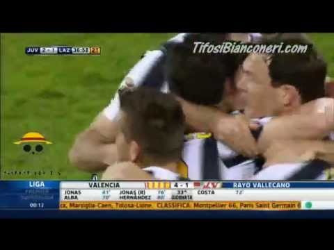 Juventus Lazio 2 – 1 Alex Del Piero Fabio Caressa