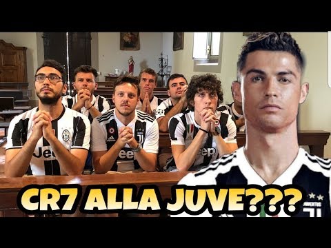 CRISTIANO RONALDO ALLA JUVE? – Parodia