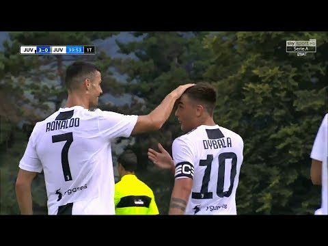 Paulo Dybala vs Juventus B (HD) 1080i (12/08/2018)