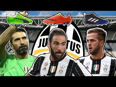 Botas Que Usan Los Jugadores De La Juventus 2016 – 2017 | Botines De Jugadores #3