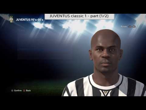 PES 2016 Perfect Classic Players Physique + Stats (Juventus 1) [1/2]