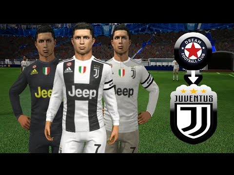 [NEW] Make Juventus Kits Logo & Players (2018/19) ? Dream League Soccer 2018