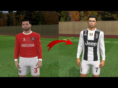 Juventus Kit 2018-2019 For Dream League Soccer 2018 Tutorial