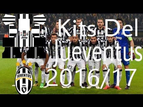 Kits Juventus 2016/17 Para Dream League Soccer 16
