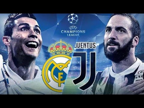 REAL MADRID VS JUVENTUS UCL WATCHALONG LIVE STREAM!