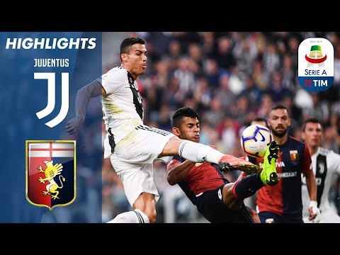 Juventus 1-1 Genoa | Ronaldo Goal Not Enough | Serie A