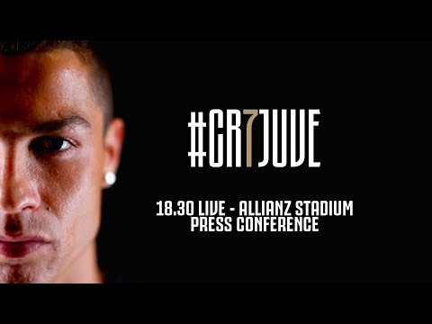 ?? WATCH: Cristiano Ronaldo’s Juventus Press Conference! #CR7DAY
